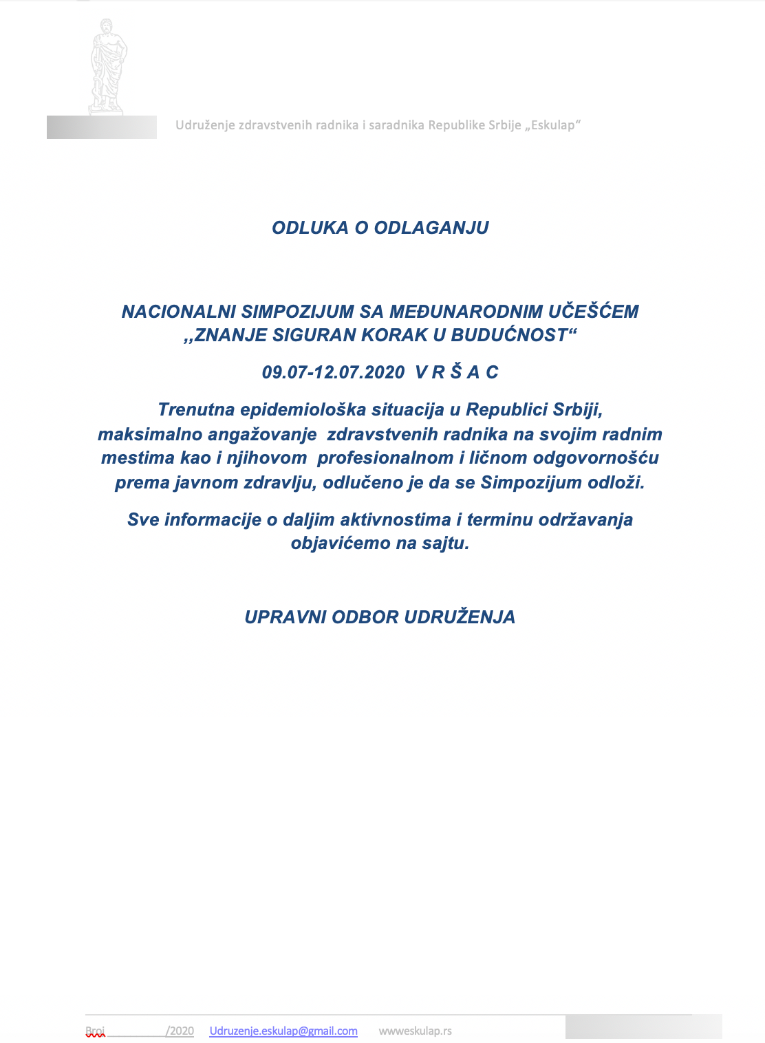 ODLUKA ODLUKA